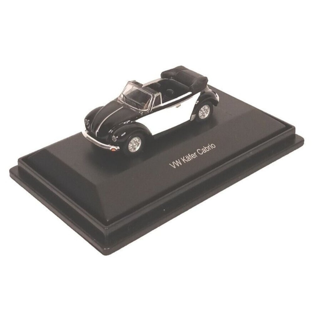 Schuco Volkswagon Beetle Kafer Cabrio VW Diecast 1:87 Excellent Condition